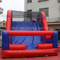 PVC Spider man Inflatable Jumping Castle Combo