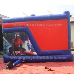 Spiderman bouncy castle