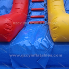 Large PVC Inflatable Slide