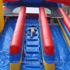 PAW Patrol Bouncy Castle Slide Combo