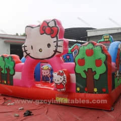 Hello Kitty Theme Park Inflatable Castle