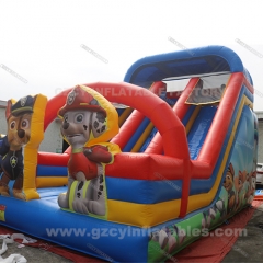 PAW Patrol Bouncy Castle Slide Combo