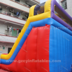 Large PVC Inflatable Slide