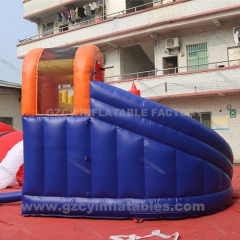 Comercial Water Slide Bouncer Jumping Inflatable Castle