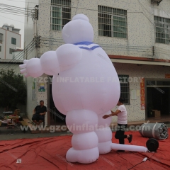 Event Inflatable Snowman Costume Christmas Party Inflatable Advertisement