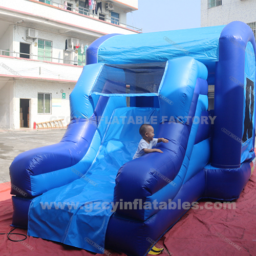 Inflatable Bounce House Castle Combo Slide