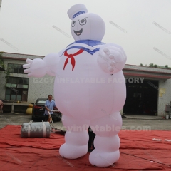 Event Inflatable Snowman Costume Christmas Party Inflatable Advertisement