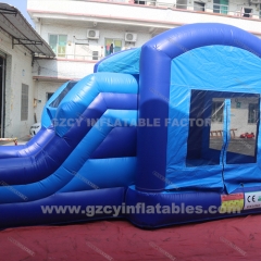 Inflatable Bounce House Castle Combo Slide