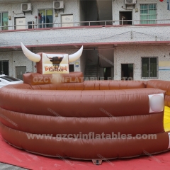 Inflatable Party Game Bullfighting Machine Arena