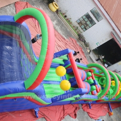 Giant Bounce House Inflatable Obstacle Course for Adults