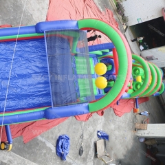 Giant Bounce House Inflatable Obstacle Course for Adults