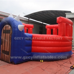 inflatable gladiator game duel joust fighting sports game