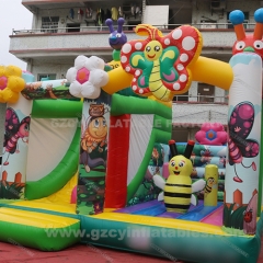 Kids Inflatable Bounce House Combo Bouncy Castle Slide