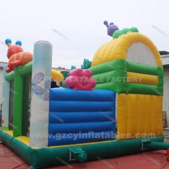 Kids Inflatable Bounce House Combo Bouncy Castle Slide