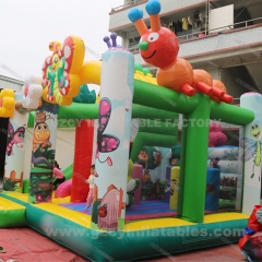 Kids Inflatable Bounce House Combo Bouncy Castle Slide