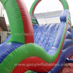 Giant Bounce House Inflatable Obstacle Course for Adults