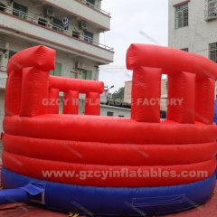 inflatable gladiator game duel joust fighting sports game