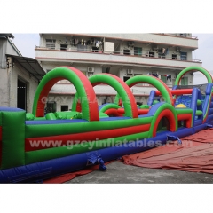 Giant Bounce House Inflatable Obstacle Course for Adults
