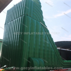 Green Giant Water Slide Inflatable Zip Line Game