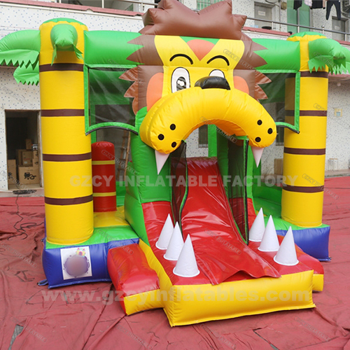 Inflatable Bouncer Lion King Bouncy Jumping Castle Bounce House