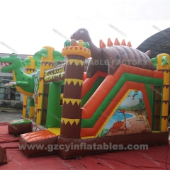 Dinosaur Park Inflatable Jumping Castle