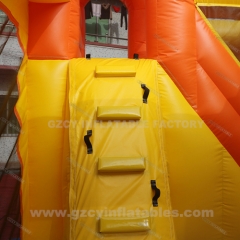 Party Time Inflatable Combo Inflatable Bounce Castle for kids