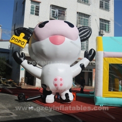 Inflatable Advertisement Inflatable Cartoon Cow