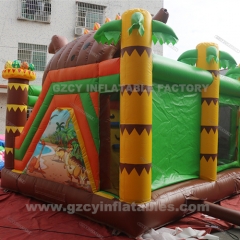 Dinosaur Park Inflatable Jumping Castle