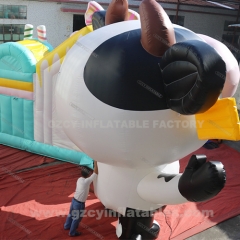 Inflatable Advertisement Inflatable Cartoon Cow