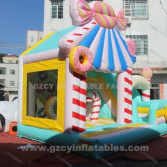 Candy Shop Inflatable Castle Combo