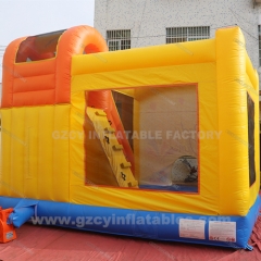 Party Time Inflatable Combo Inflatable Bounce Castle for kids