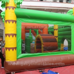 Dinosaur Park Inflatable Jumping Castle