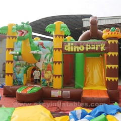 Dinosaur Park Inflatable Jumping Castle