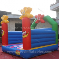 Kids party jumping bouncy castle