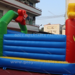 Kids party jumping bouncy castle