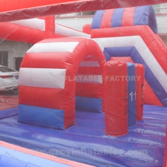 Car Themed Inflatable Trampoline Jumping Castle