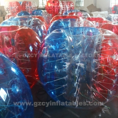 Transparent Bubble Soccer Inflatable Human Soccer Ball