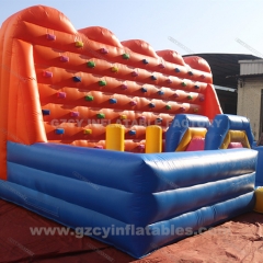 Inflatable Climbing Wall Obstacle Race Game Playground