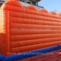 Inflatable Climbing Wall Obstacle Race Game Playground