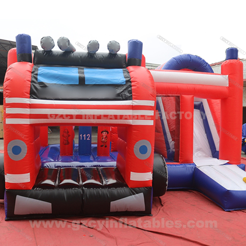 Car Themed Inflatable Trampoline Jumping Castle