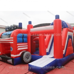 Car Themed Inflatable Trampoline Jumping Castle