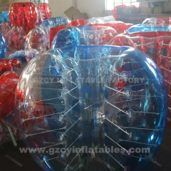 Transparent Bubble Soccer Inflatable Human Soccer Ball