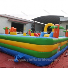 Inflatable Obstacle Playground Bounce Trampoline