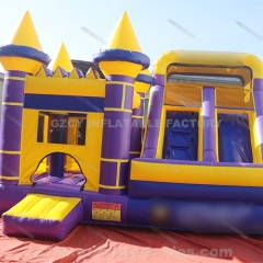 Kids Inflatable Castle Bouncy House Slide With pool