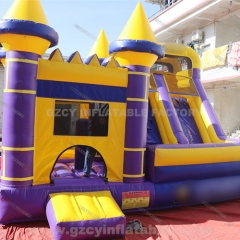 Kids Inflatable Castle Bouncy House Slide With pool