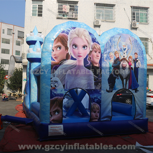 Frozen Inflatable Castle