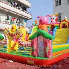 Inflatable Amusement Park Jumping Castle