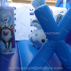 Frozen Inflatable Castle