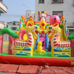 Inflatable Amusement Park Jumping Castle