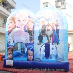 Frozen Inflatable Castle